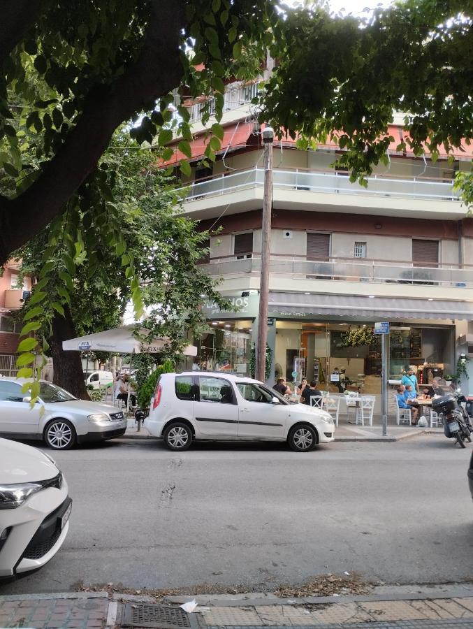 Lovley Apartament Near Train Station 塞萨洛尼基 外观 照片